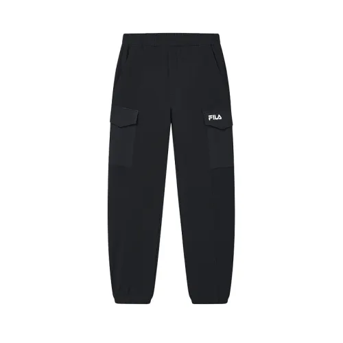 FILA LifestyleORIGINALE Knitted Sweatpants Men's Jet Black