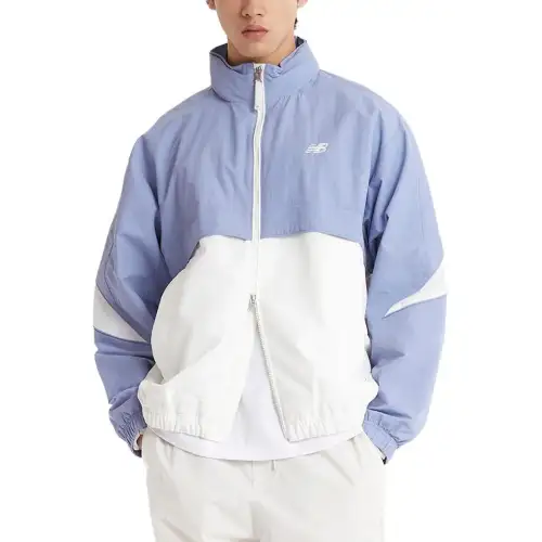 New Balance Trench Coat Men's Light Blue