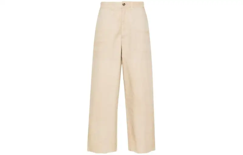 Golden Goose Deluxe Brand Straight Leg Trousers