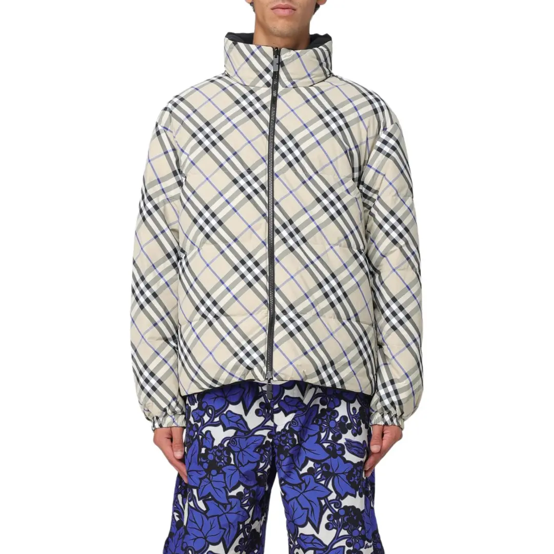 Burberry Down Jacket Men's Beige