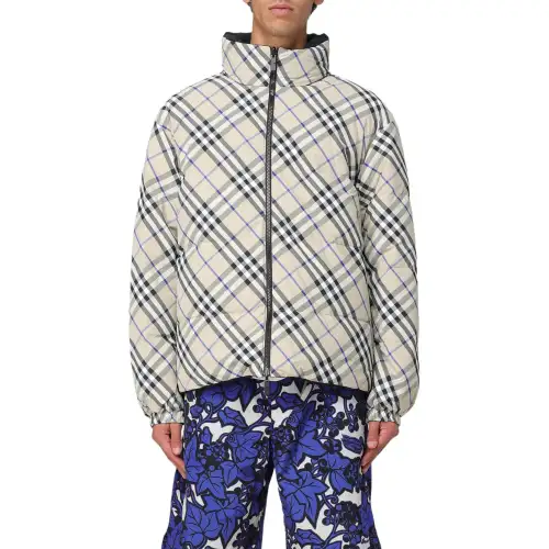 Burberry Down Jacket Men's Beige