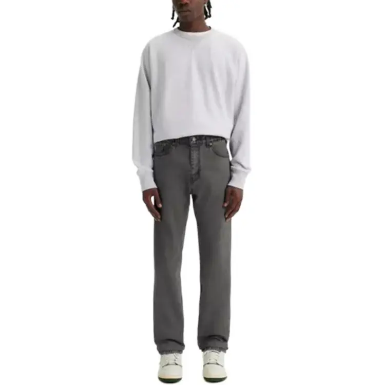 Levi's Jeans Men's Black Moderate Straight Fit Pants