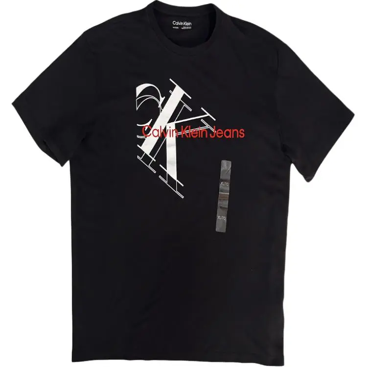 CALVIN KLEIN T Shirt Men's Black