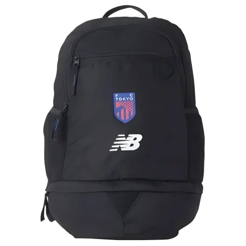 New Balance Polyester Backpack Large Unisex Black