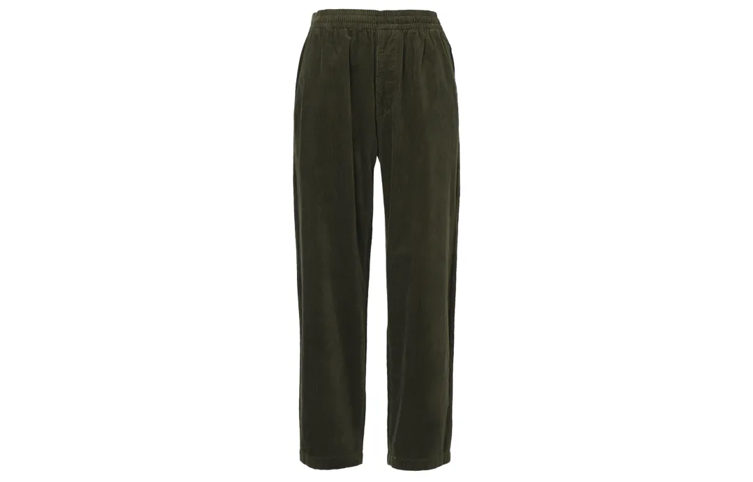 UNIQLO Casual Pants Unisex Dark Olive