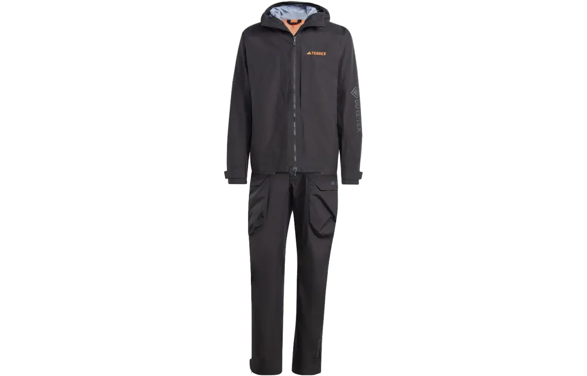 Adidas Casual Sportswear Sets Men's Hooded Moderate