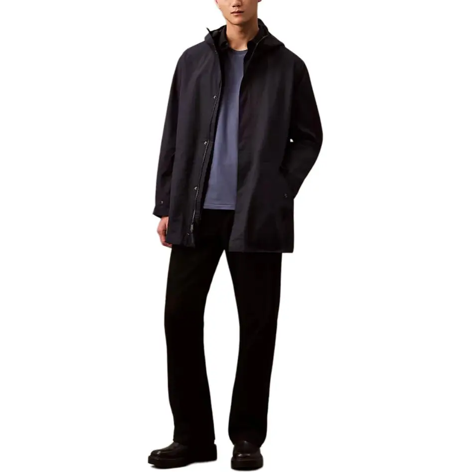 CALVIN KLEIN Jackets & Coats Men's Dark Sapphire