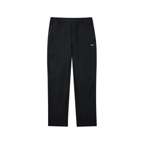 Mizuno ESSENTIAL Windbreaker Pants Unisex Obsidian Black