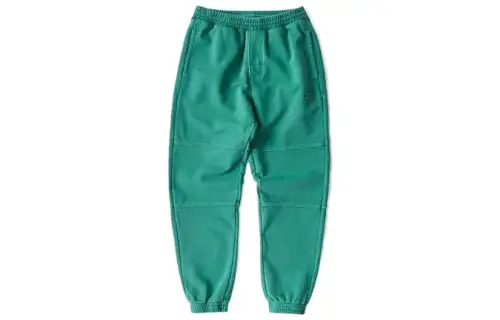 New Balance VQJ Casual Pants Men's Green Moderate Cuffed Pants
