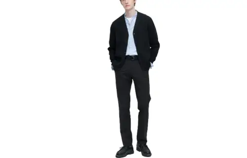 UNIQLO Suit Trouser Men's Black