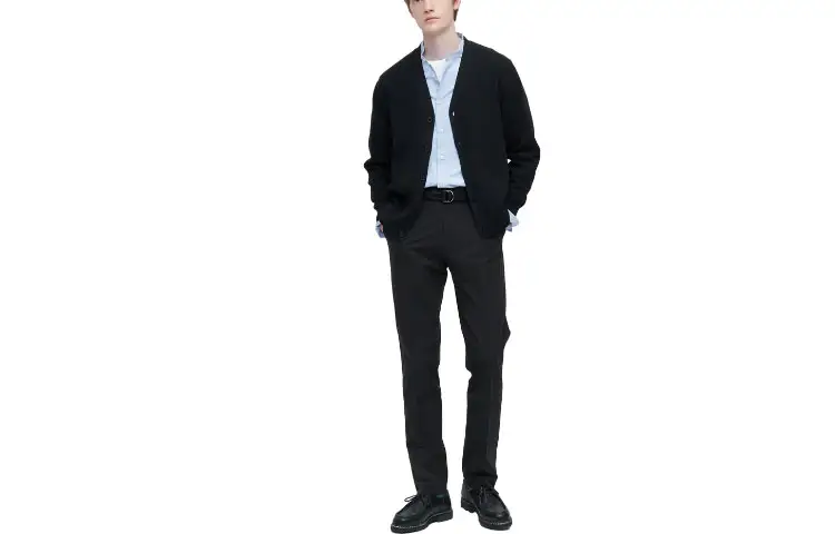 UNIQLO Suit Trouser Men's Black