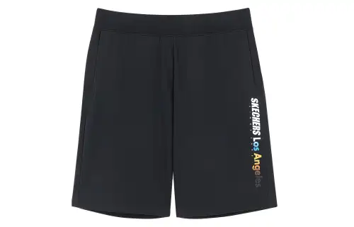 Skechers Fitted Shorts Men's Pitch Black