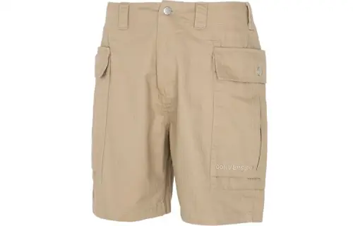 Converse Cargo Shorts Men's Khaki Moderate