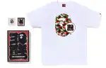 Bape Store Dubai Bape 30th Anniversary Ape Head Tee Set