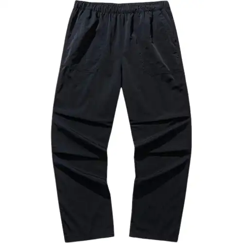 Anta Life Collection Casual Pants Men's Basic Black
