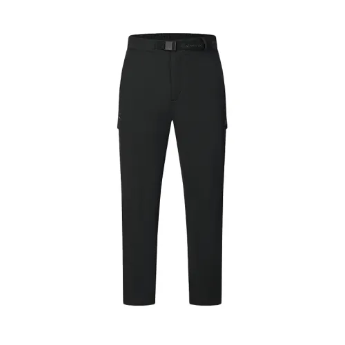 FILA Explorer Casual Pants Men's Pitch Black