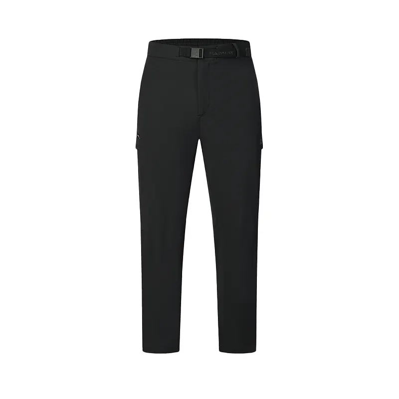 FILA Explorer Casual Pants Men's Pitch Black