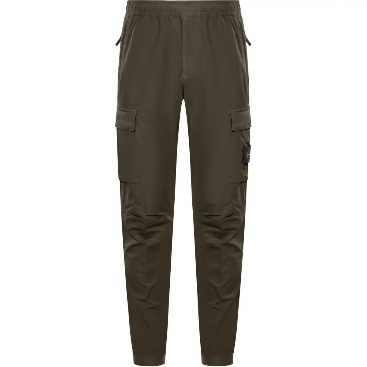 STONE ISLAND Compass Patch Tapered Leg Cargo Pants