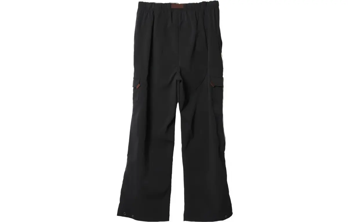 Nike Casual Pants Men's Black Moderate Wide Leg Pants