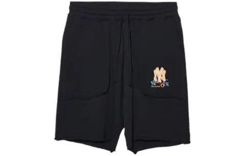 New Era SS22 Shorts Unisex Black