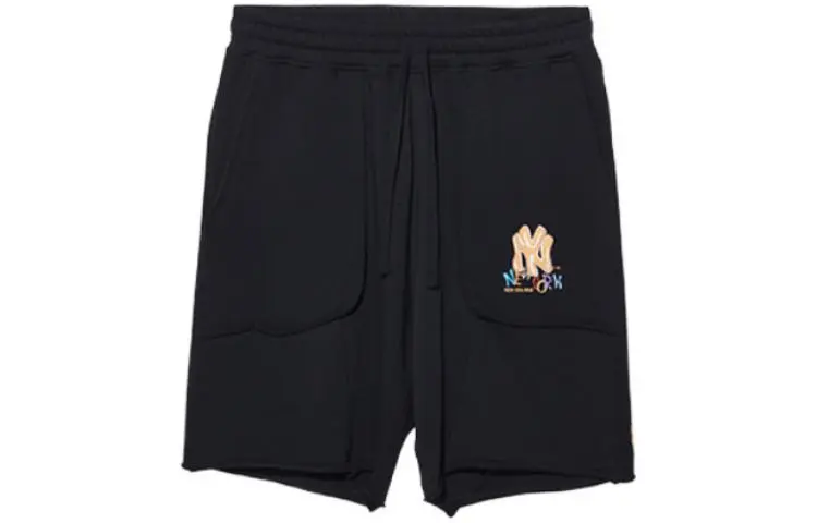 New Era SS22 Shorts Unisex Black