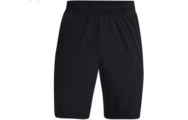 Under Armour Project Rock Casual Shorts Men's Black