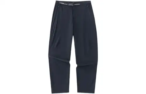 ANTA Casual Pants Men's Black Moderate Other