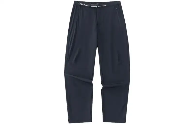 ANTA Casual Pants Men's Black Moderate Other