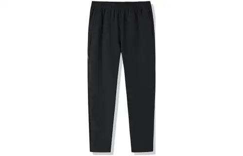 ANTA Variety Training Collection Casual Pants Men's Black Moderate Straight Fit Pants