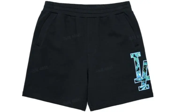 MLB Casual Shorts Unisex Black Moderate