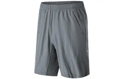ANTA Casual Shorts Men's Mud Green Thin