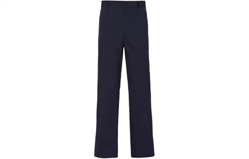 PRADA Mid rise Tapered Trousers
