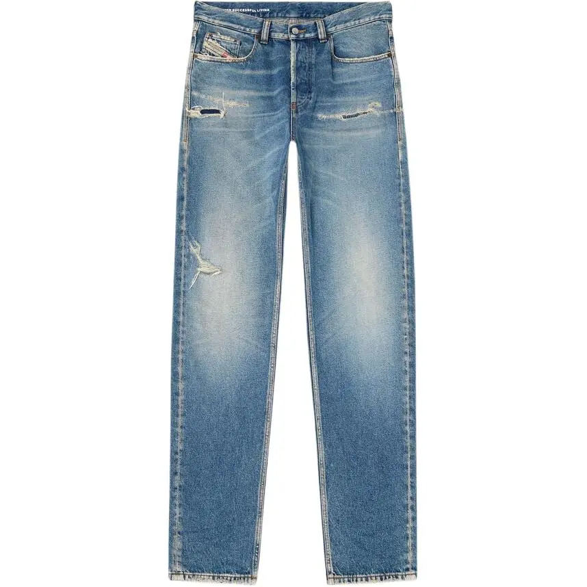 DIESEL 2010 D Macs Distressed Jeans