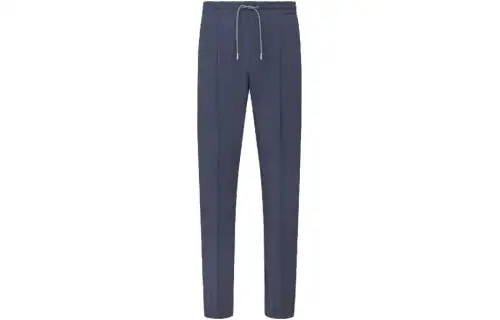 DIOR Casual Pants Men's Blue Moderate Straight Fit Pants