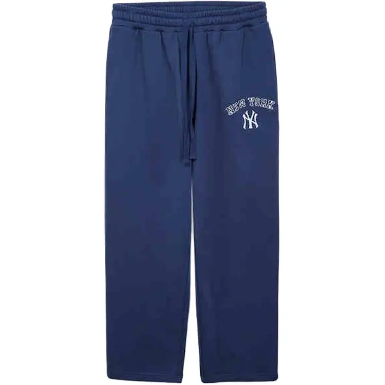 New Era SS25 Casual Pants Unisex Navy Blue