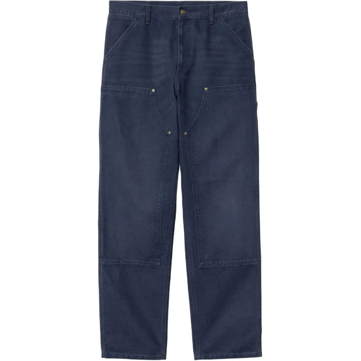 Carhartt WIP FW24 Double Knee Pant Casual Pants Unisex Air Force Blue