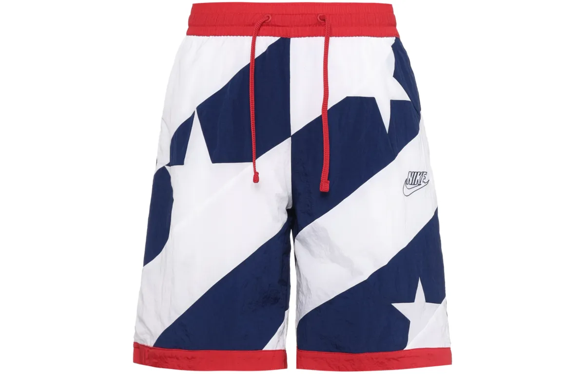 Nike Casual Shorts Men's Blue White