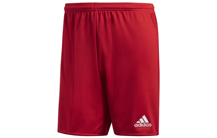 Adidas Casual Shorts Men's Red Moderate