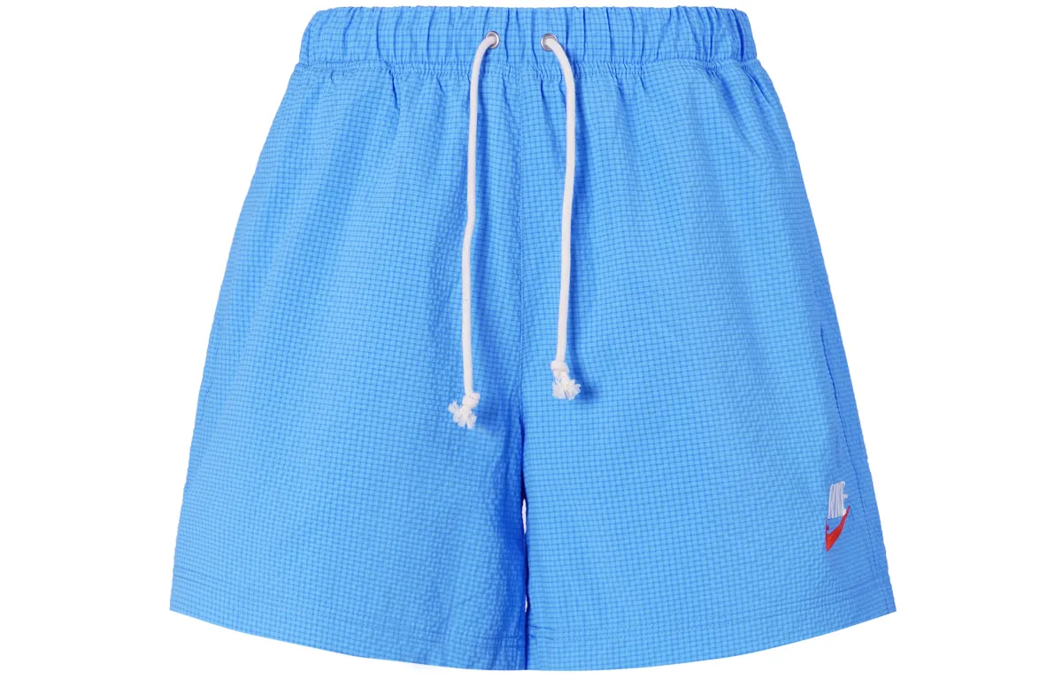 Nike Casual Shorts Men's Blue Moderate