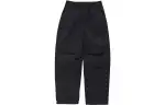 New Balance Casual Pants Unisex Black Moderate Straight Fit Pants