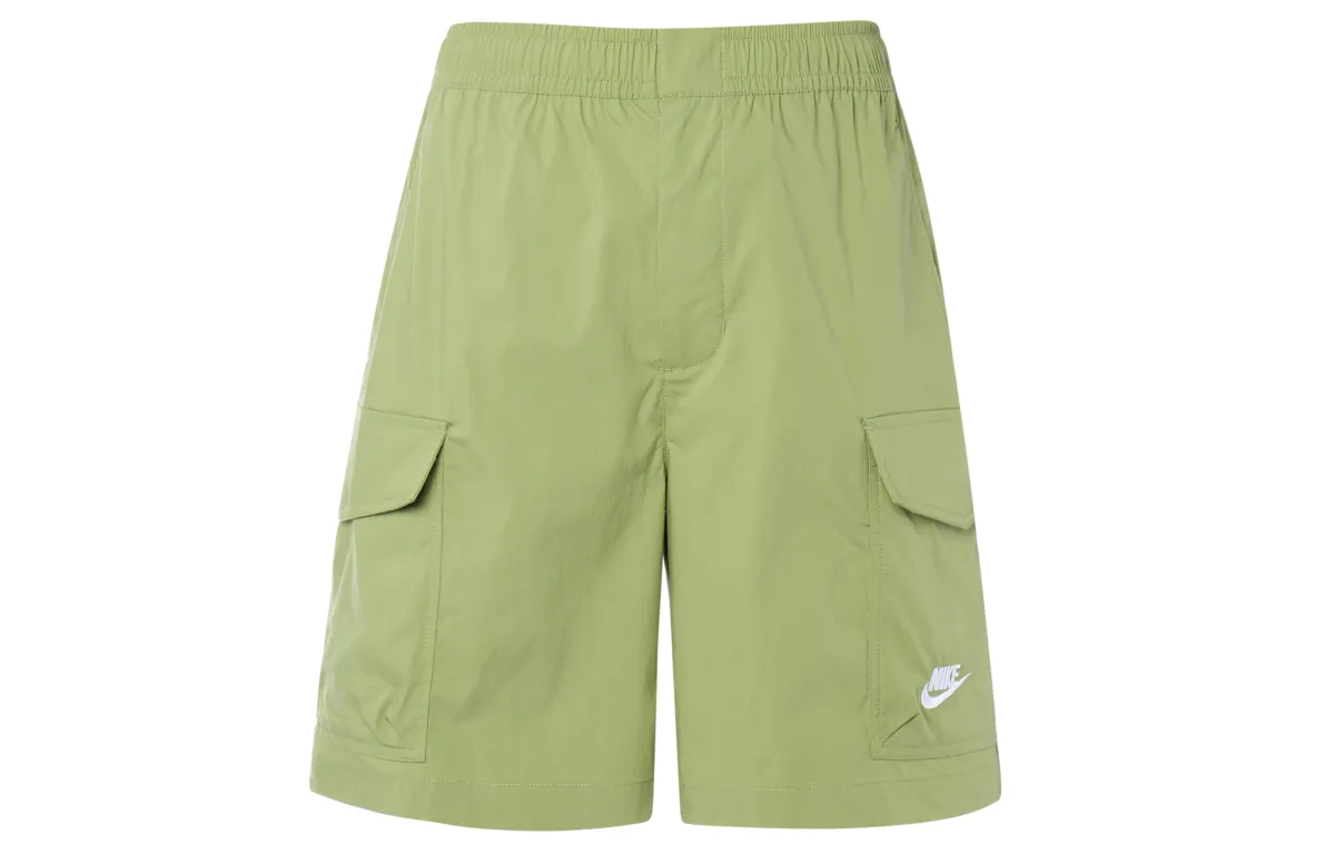 Nike Cargo Shorts Men's Green Moderate