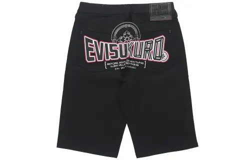 EVISU Denim Shorts Men's Moderate