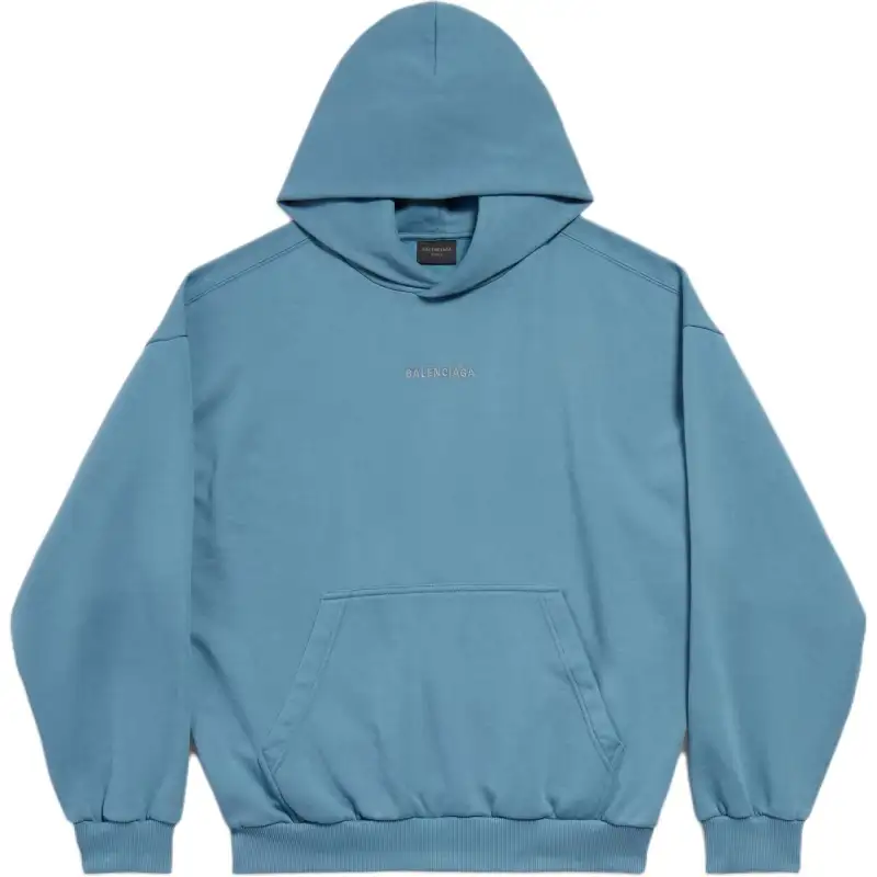 Balenciaga Bb Icon Medium Fit Hoodie Hoodie