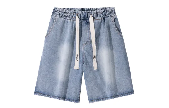 PAEFA Denim Shorts Unisex Moderate