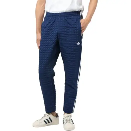 Adidas Originals Casual Pants Men's Blue