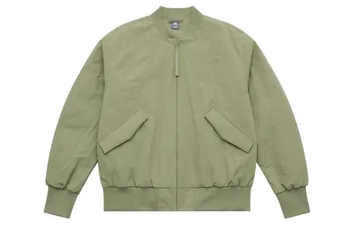New Balance Puffer Jacket Unisex Olive Green