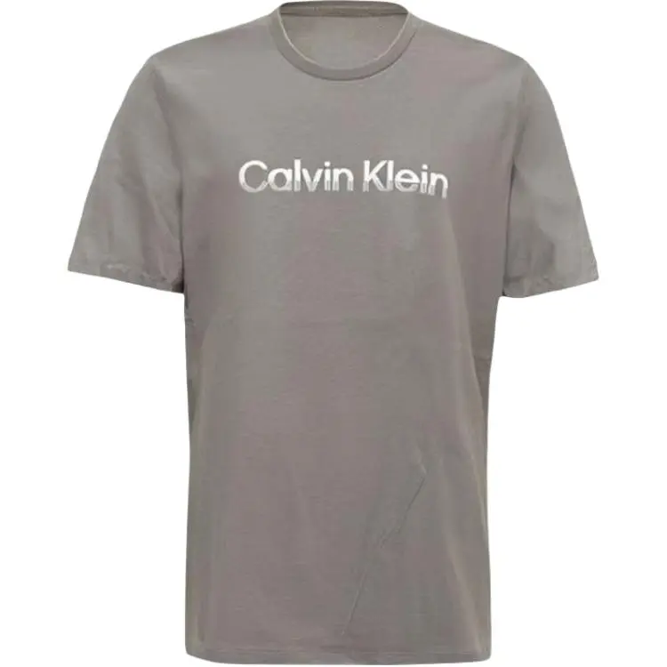 CALVIN KLEIN T Shirt Men's Gray