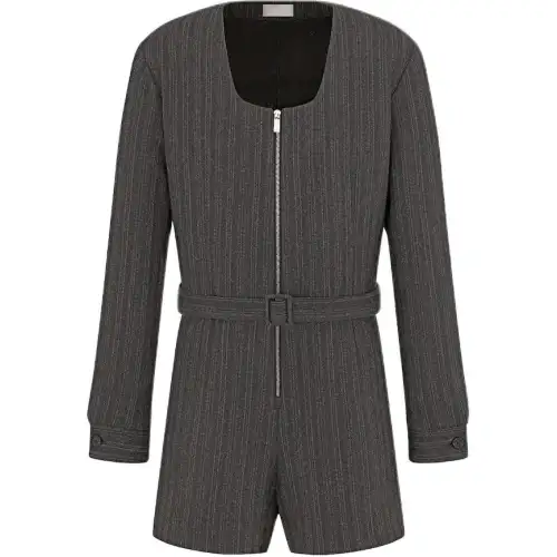 DIOR Jumpsuits Men's Black Moderate Jumpsuit