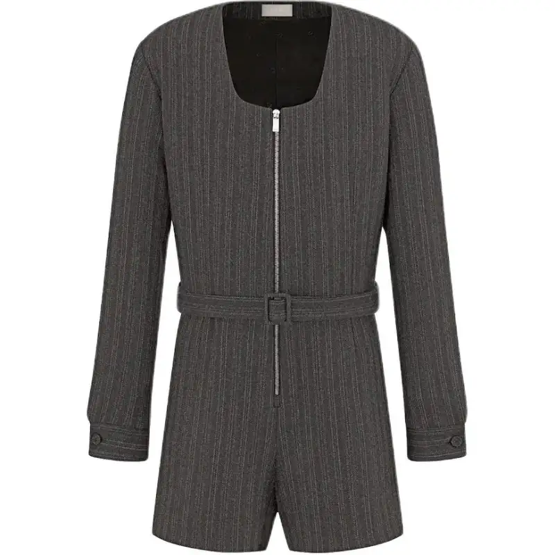 DIOR Jumpsuits Men's Black Moderate Jumpsuit