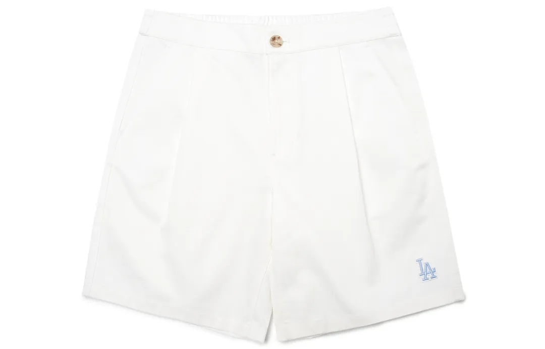 MLB Bermuda Los Angeles Dodgers Casual Shorts Unisex White